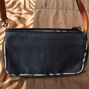 Burberry wristlet